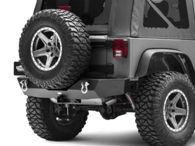 Smittybilt Jeep Wrangler XRC Gen1 Rear Bumper J116644 (07-18 Jeep ...