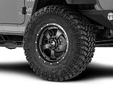 SOTA Off Road NOVAKANE Stealth Black Wheel; 17x9 (18-22 Jeep Wrangler JL)