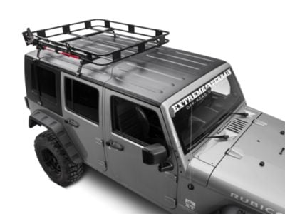 Surco Jeep Wrangler Hi Lift Jack Carrier for Safari Rack 1108