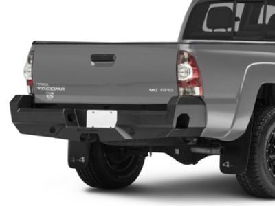 Tacoma Elevation Rear Bumper; Fine Textured Black (05-15 Tacoma) - Free ...