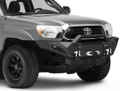 Tacoma Heavy Duty Front Bumper with Over-Rider Hoop (05-15 Tacoma)