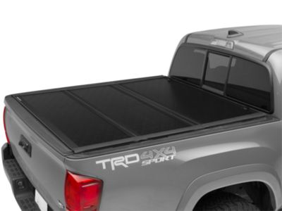 Rough Country Tacoma Low Profile Hard Tri-Fold Tonneau Cover TT6973 (16 ...