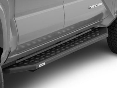 Go Rhino Tacoma RB20 Running Boards; Textured Black 69443280PC (2024 ...