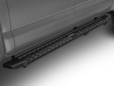 Tacoma T-Style Running Boards; Black (05-23 Tacoma Double Cab) - Free ...