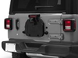 Teraflex Alpha HD Spare Tire Mount Delete Kit (18-24 Jeep Wrangler JL)