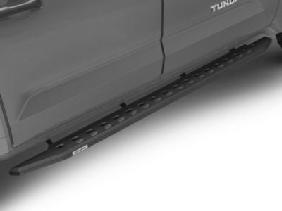 Go Rhino Tundra Rb20 Slim Running Boards; Textured Black 69443687spc 