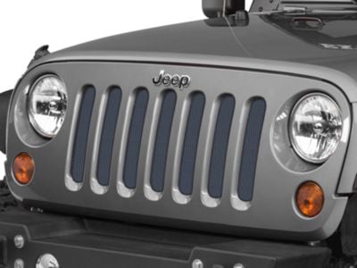 Under The Sun Inserts Jeep Wrangler Grille Insert; Rhino INSRT-SLDRHIN ...