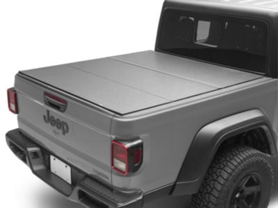 Weathertech Jeep Gladiator Alloycover Hard Tri-fold Tonneau Cover 