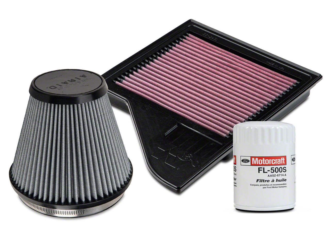 Gladiator Air, Oil, & Fuel Filters 