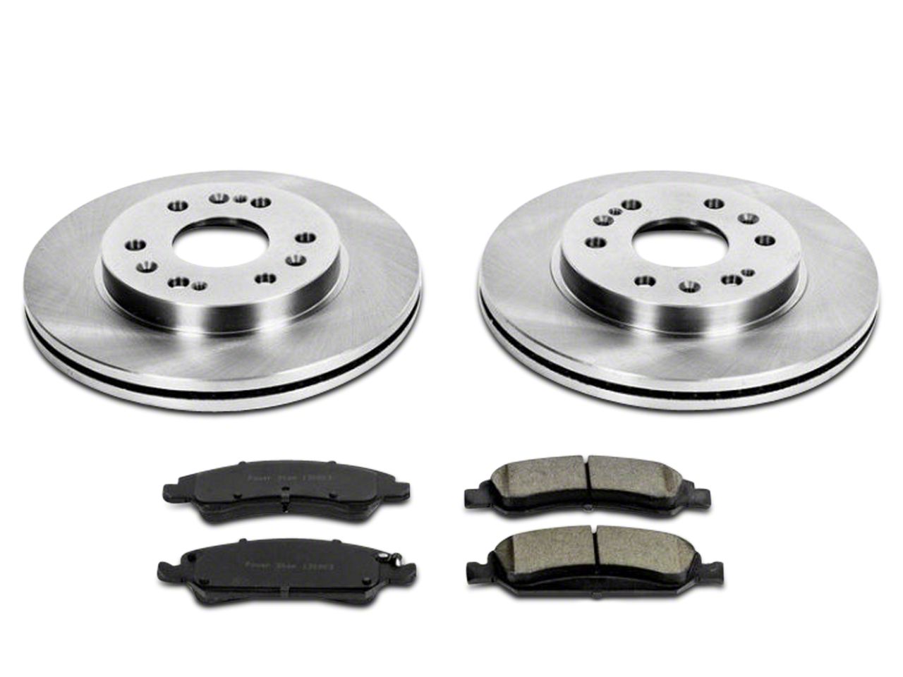 Tundra Brake Rotor & Pad Kits 