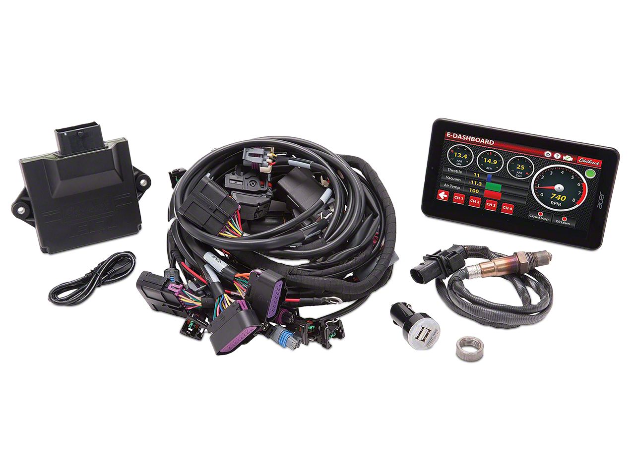 Frontier ECUs & Engine Management Systems 2005-2021