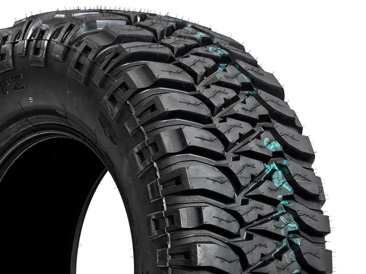 Bronco Mud Terrain Tires 2021-2024