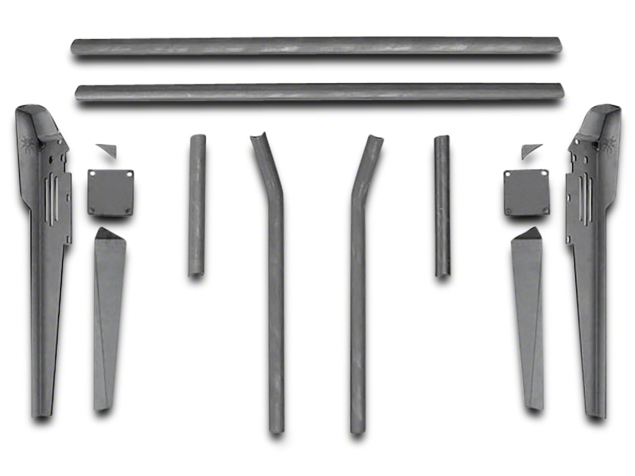 GrandCherokee Roll Bars & Cages 1999-2004 WJ 