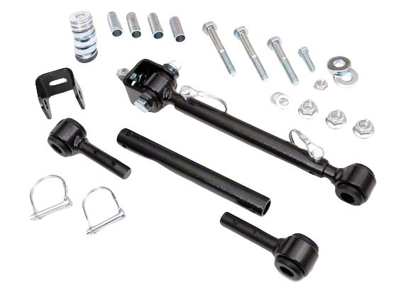 Jeep Sway Bars, Links & Disconnects 1976-1986 CJ7