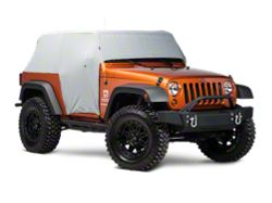 Cab Covers<br />('07-'18 Wrangler)