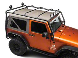 Roof Racks<br />('07-'18 Wrangler)