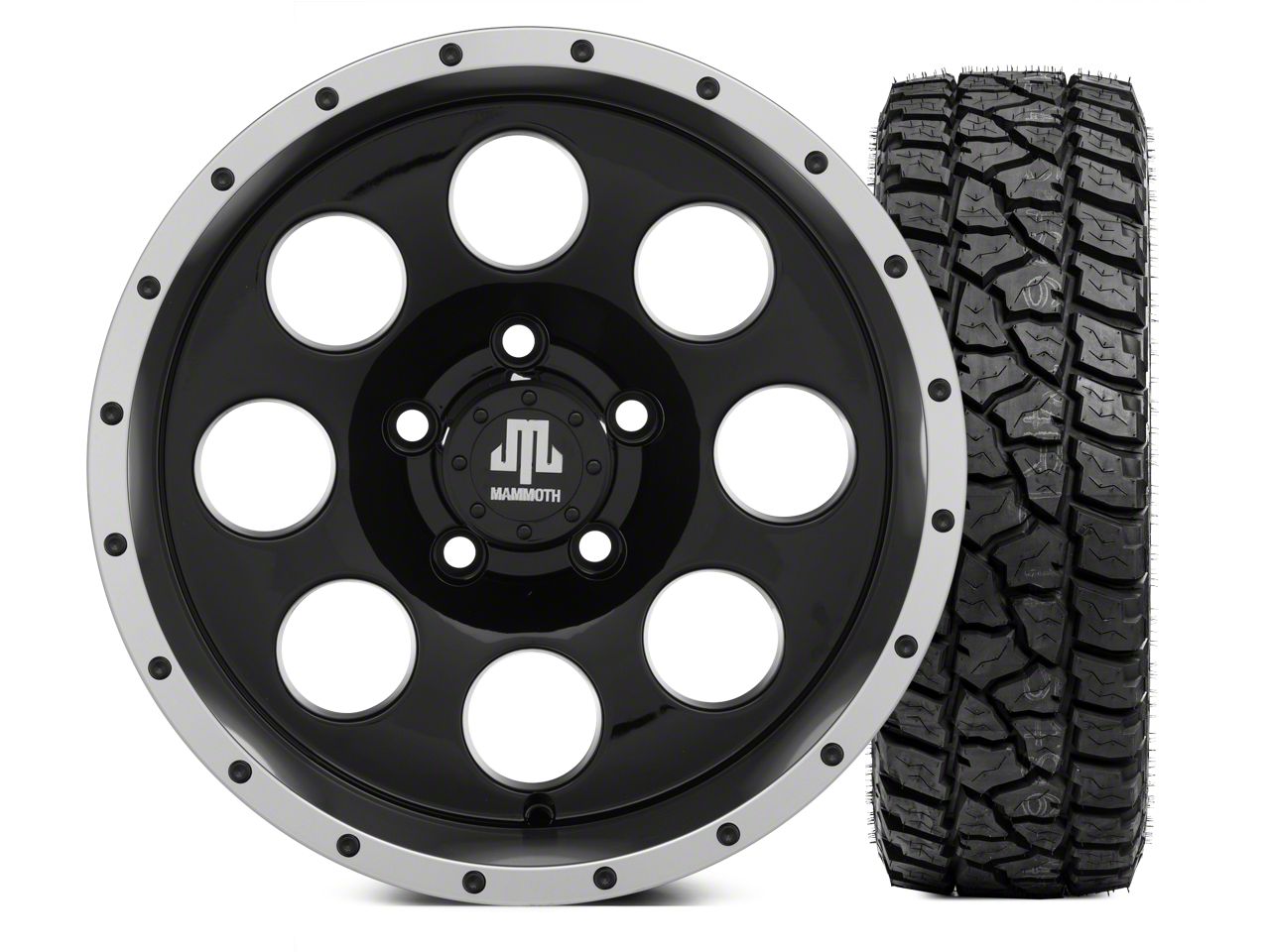 Tacoma Wheel & Tire Packages