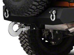 Tow Hooks & D-Rings<br />('18-'25 Wrangler)