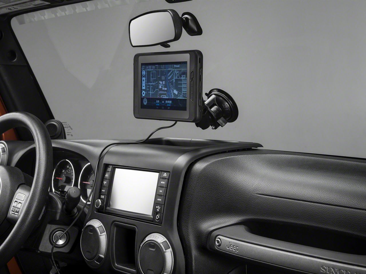 Jeep Navigation Systems 1987-1995 YJ