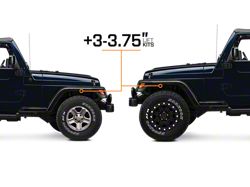 3-3.75" Lift Kits<br />('97-'06 Wrangler)