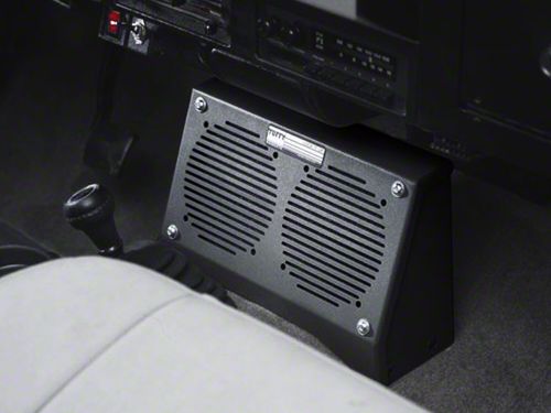 Jeep Audio & CB Equipment 1987-1995 YJ