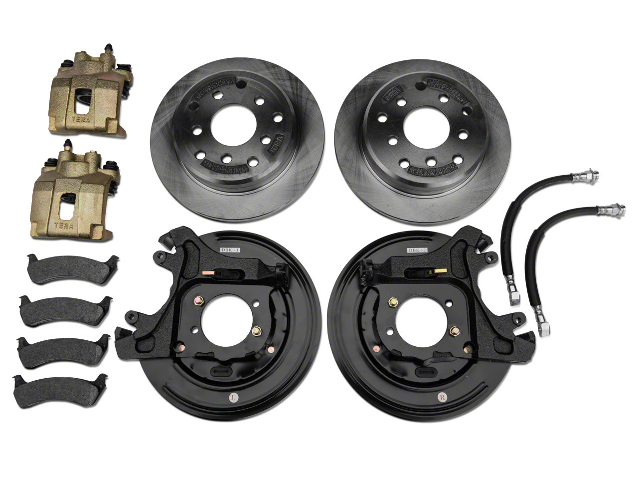 Jeep Brake Conversion Kits 1987-1995 YJ