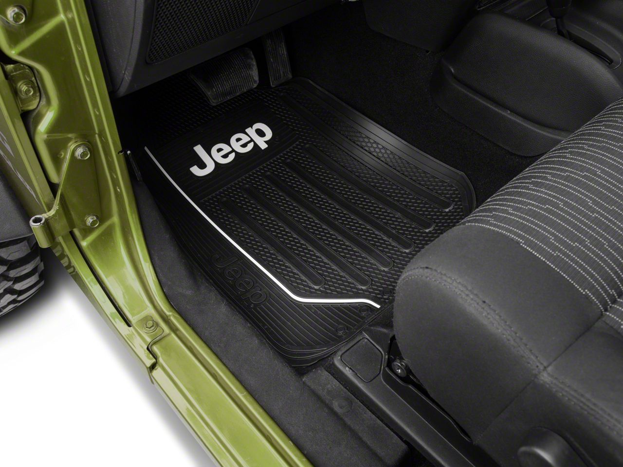 Jeep Floor Mats 1987-1995 YJ