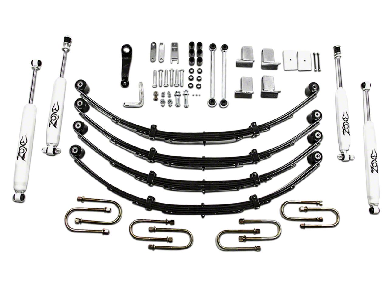 Bronco Lift Kits 2021-2024