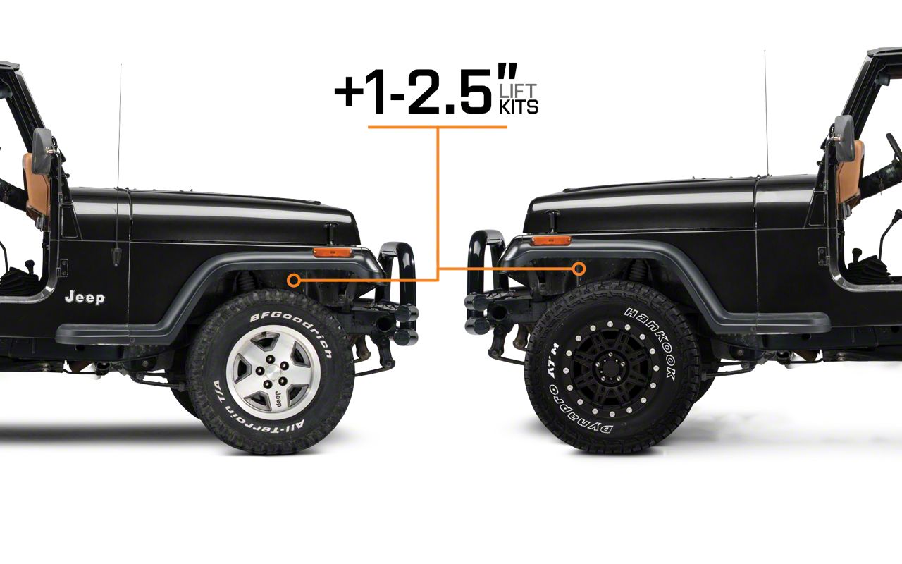 1-2.5" Lift Kits